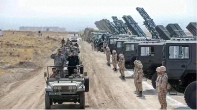 总算反击了,伊朗全国战争总动员,胡塞打头阵,以色列发电站被炸