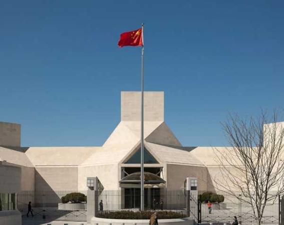 中国在美国有几个领事馆