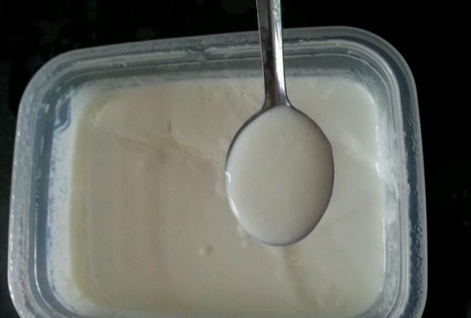 酸奶做成豆腐脑状,是不是坏了