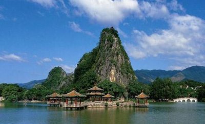 ​肇庆：风景秀丽的千里画廊