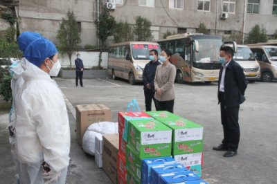 王琨深入汽车客运站督导疫情防控工作