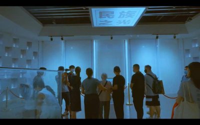 ​网络作家卓牧闲用文字传递力量，书写台儿庄战役烈士萧让行的故事