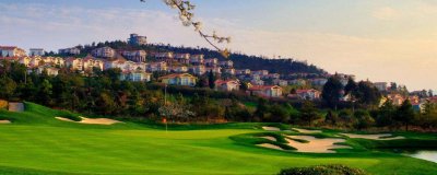 ​夏天凉爽的城市