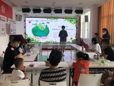 ​童画绿色地球，争做环保小卫士