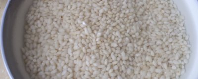 ​糯米一泡就碎了怎么回事