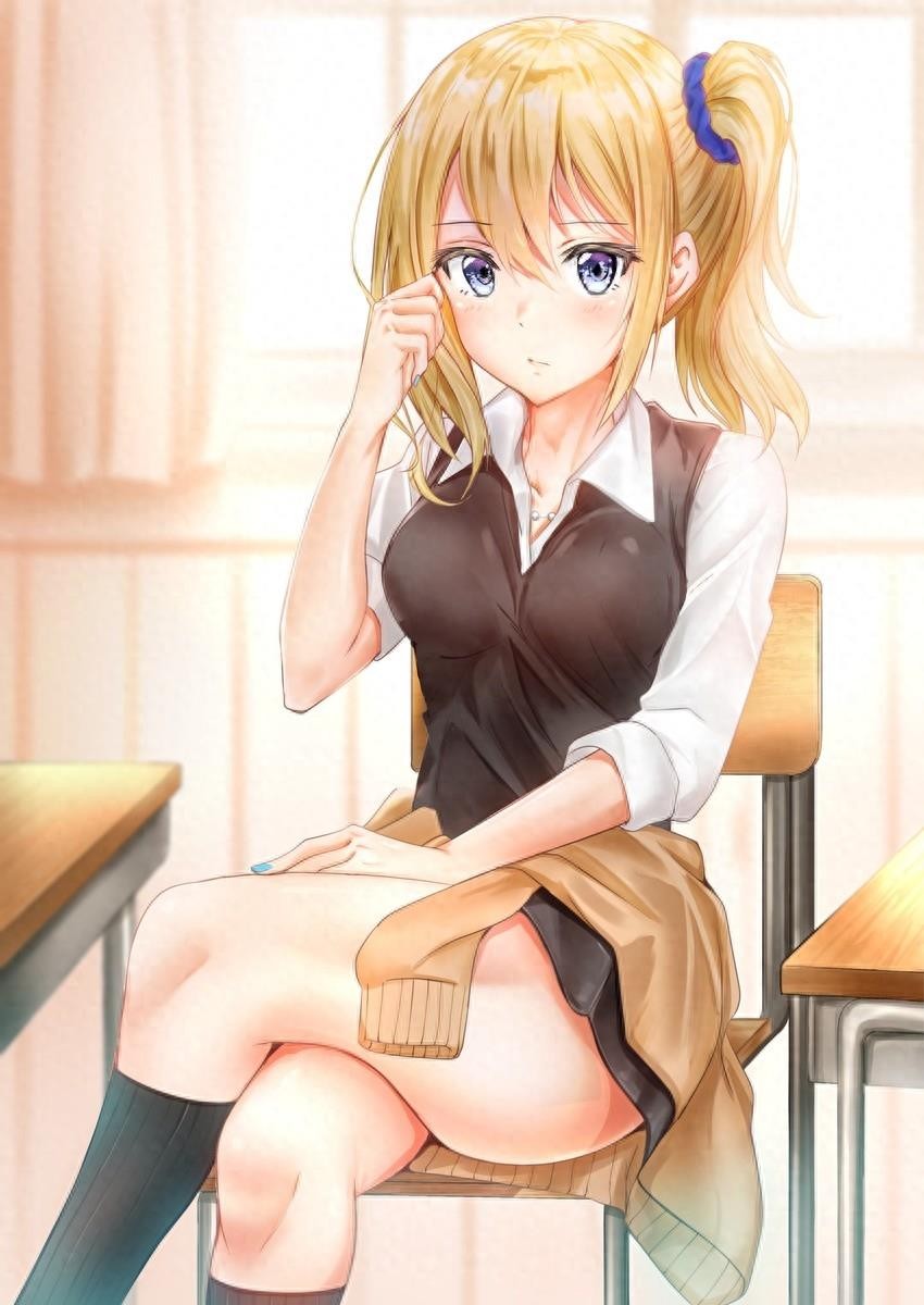 辉夜大小姐身边的早坂爱,居然如此清纯可爱