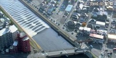 ​日本强震后河水竟逆流而上，中国地震专家说出了原因