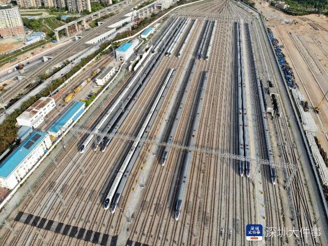 现在深圳北站有没有停运(今天深圳北站部分列车停运)(1)