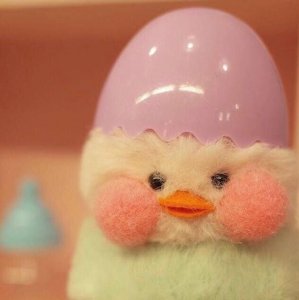 ​玻尿酸鸭头像满分可爱的小黄鸭