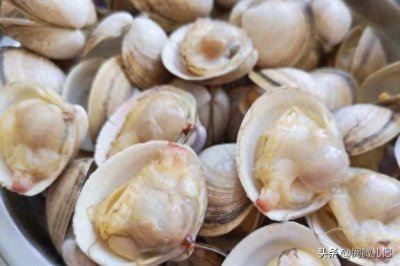 蛤蜊不读gě lì,也不读há la,它到底读什么你知道吗?