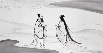 民间故事:月老与孟婆