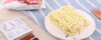 ​非油炸方便面和油炸的区别