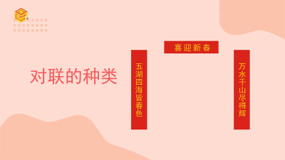 对联的种类
