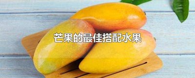 ​芒果和哪些水果搭配在一起好吃 芒果搭配什么水果