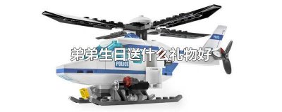 弟弟生日送什么礼物好手工 兄弟生日送什么礼物比较好