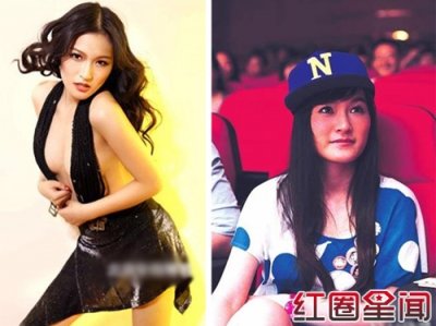 中国好声音神楼沁海量大尺度私照遭曝光