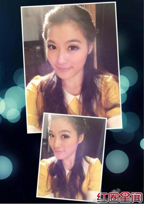 中国好声音神楼沁海量大尺度私照遭曝光