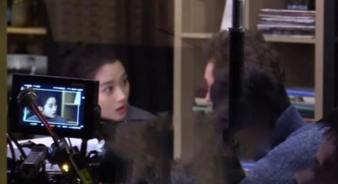 曝关晓彤回剧组开工