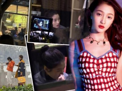 ​曝关晓彤回剧组开工 与多人热聊未戴口罩引热议