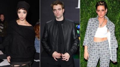 ​罗伯特帕丁森和克里斯汀斯图尔特（罗伯特帕丁森与克里斯汀重聚）