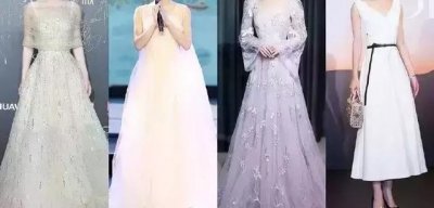 ​赵丽颖冯绍峰结婚，先自行脑补一波颖宝昔日白裙纱裙惊艳时刻