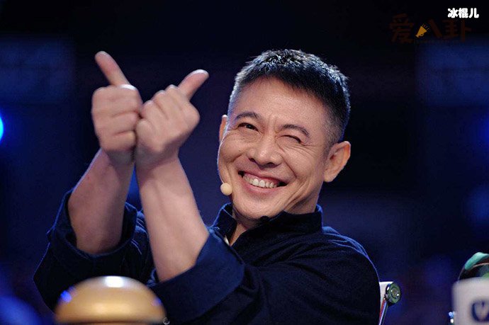 李连杰照片
