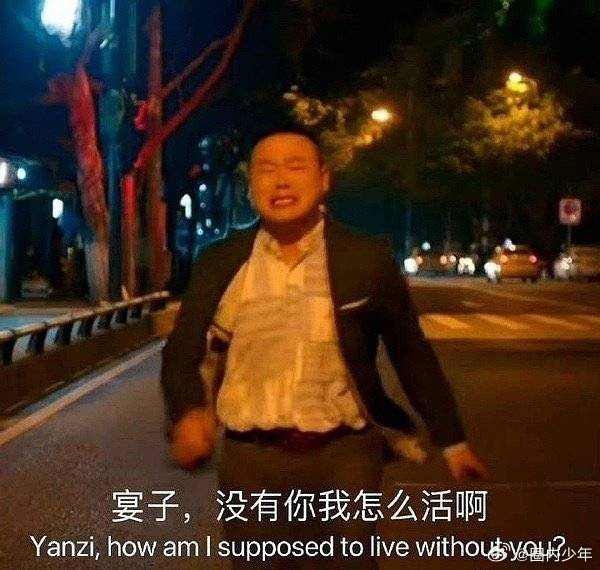 飞升的大勋花!魏大勋发文告别孟宴臣