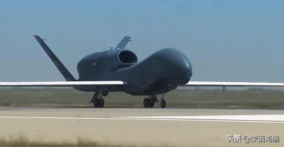 ​全球鹰无人侦察机-科技与美学的完美结合