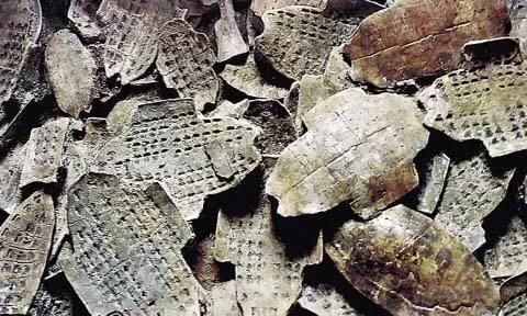 我国历史上首个有文字记载的王朝,中国的“汉字”到底是谁先发明的,“甲骨文”是最早的文字吗?图4