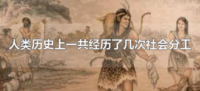 人类历史上一共经历了几次社会分工(人类历史上有几次社会大分工)
