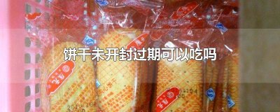​单独包装的饼干过期了还能吃吗 密封饼干过了保质期还能吃吗