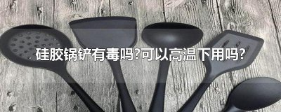 ​硅胶锅铲有毒吗?可以高温下用吗?