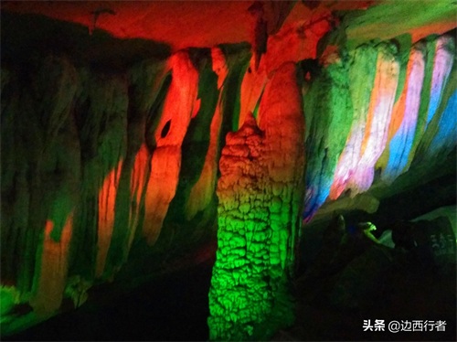 恩施不仅有个超级大的腾龙洞,很多人不知道还有一座洞穴叫龙鳞宫