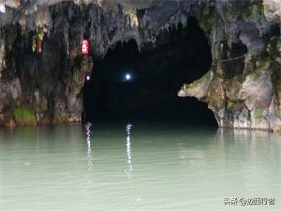 ​恩施不仅有个超级大的腾龙洞，很多人不知道还有一座洞穴叫龙鳞宫