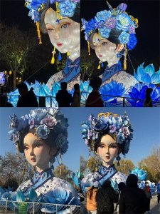 ​大明湖畔“夏雨荷”花灯引争议，济南文旅回应