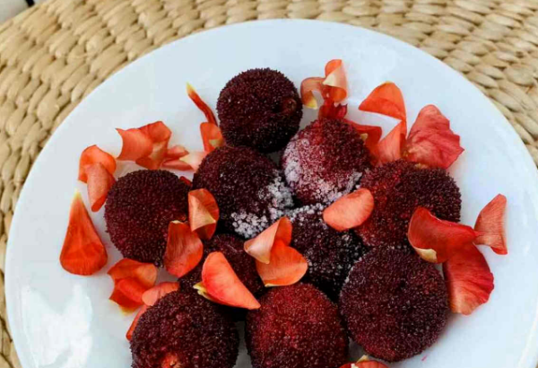 杨梅不洗可以吃,杨梅不洗能直接吃吗图1