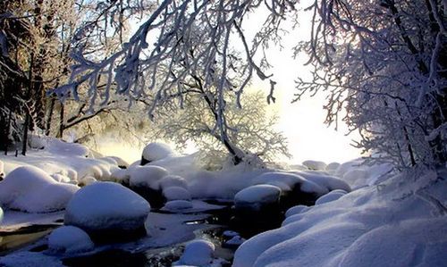 为什么沟渠化雪快是北方雪化慢是南方