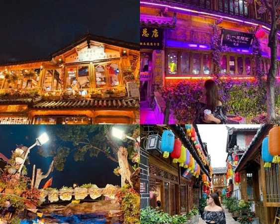 丽江在云南的哪个城市