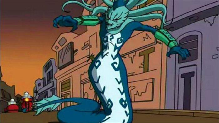 盘点《成龙历险记》中八大恶魔实力排行, 波刚排第八, 巴莎排第五