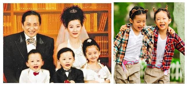 59岁汤镇业6个孩子近照曝光，花500万养的子女，今变成这般模样！
