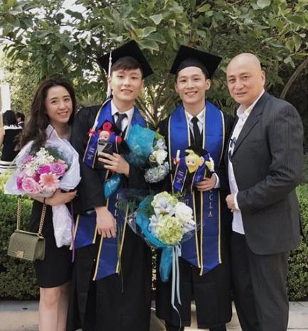 59岁汤镇业6个孩子近照曝光，花500万养的子女，今变成这般模样！