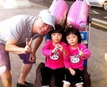 59岁汤镇业6个孩子近照曝光，花500万养的子女，今变成这般模样！