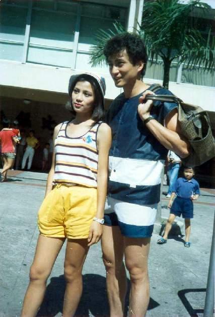 59岁汤镇业6个孩子近照曝光，花500万养的子女，今变成这般模样！