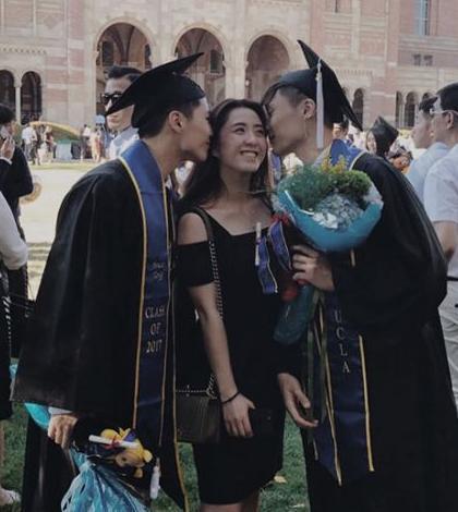 59岁汤镇业6个孩子近照曝光，花500万养的子女，今变成这般模样！