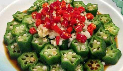 秋葵凉拌没熟能吃,秋葵没熟能吃吃吗图5