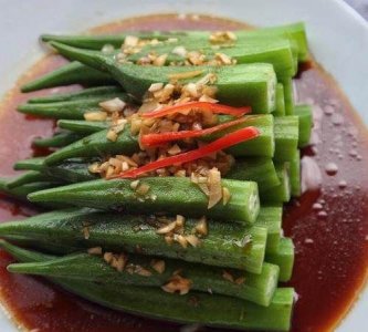 ​秋葵凉拌没熟能吃,秋葵没熟能吃吃吗