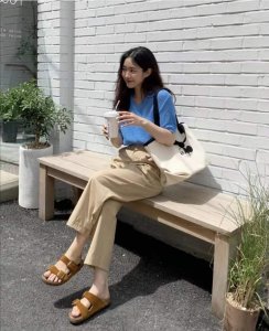 ​卡其色最佳配色表 卡其色配什么颜色好看