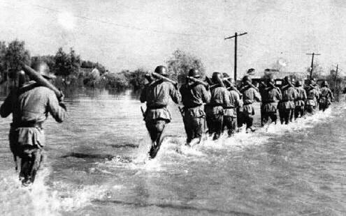 黄河口决堤有几次(河南黄河花园口决堤事件揭秘游记)(7)