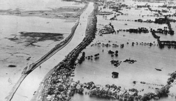 黄河口决堤有几次(河南黄河花园口决堤事件揭秘游记)(4)