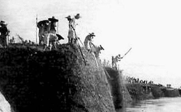 黄河口决堤有几次(河南黄河花园口决堤事件揭秘游记)(2)